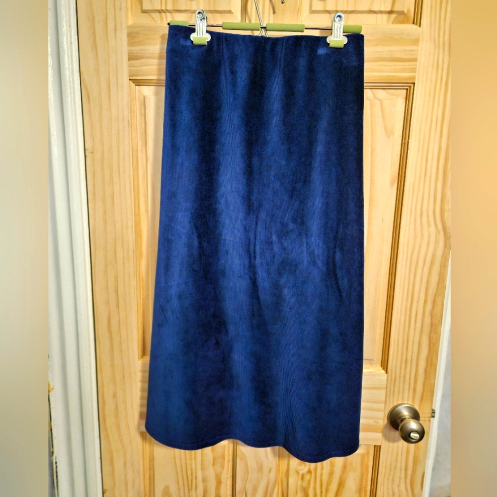 Corduroy A-line skirt by Anthony Richards